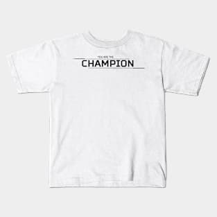 Champion Kids T-Shirt